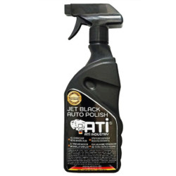 Ati Jet Black Auto Spray Polish 500 ml