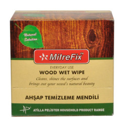 MitreFix Wood Cleaning Wipe 20 Count (Pack of 1)