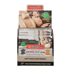 MitreFix Leather Cleaning Wipes 20 Pcs (1 Pack)